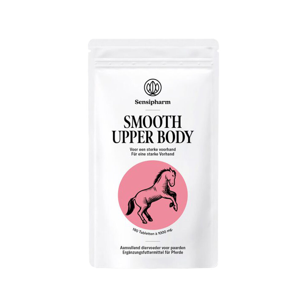 Smooth Upperbody Pferd - 180 Tabletten von Sensipharm