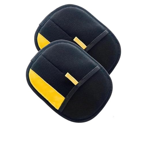 Doppelseitige Fellpflege-Handschuhe, Hands-on-Haustier-Handschuhe zur statischen Haarentfernung, Wiederverwendbare Fellpflege-Handschuhe zum Waschen, Enthaaren und Fellpflege (2 Stück) von Sentechx