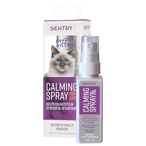 Sentry Calming Spray for Cats Helps Calm in Stressful Situations 1.62-Ounce Sentry Calming Spray for Cats Helps Calm in Stressful Situations 1.62-Ounce von Sentry