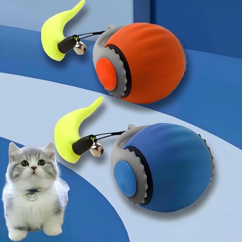 2025 Neue verbesserte Version 3.0 Katzenspielzeug, intelligenter interaktiver Katzenball, geeignet für gelangweilte Katzen, automatischer rollender Ball 3.0 Puzzle-Spielzeug, elektronisches rollendes 2025 Neue verbesserte Version 3.0 Katzenspielzeug, intelligenter interaktiver Katzenball, geeignet für gelangweilte Katzen, automatischer rollender Ball 3.0 Puzzle-Spielzeug, elektronisches rollendes von Seodon