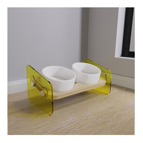 Erhöhter Katzenfutter Wassernapf, Katzennäpfe oder kleine Hunde Geschirr, Haustier Keramik Schalen Feeder, Acryl Hund Katze Futternapf, Katzenfutter und Wassernapf Erhöhter Katzenfutter Wassernapf, Katzennäpfe oder kleine Hunde Geschirr, Haustier Keramik Schalen Feeder, Acryl Hund Katze Futternapf, Katzenfutter und Wassernapf von SePkus