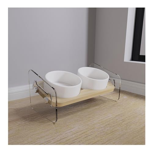 Erhöhter Katzenfutter Wassernapf, Katzennäpfe oder kleine Hunde Geschirr, Haustier Keramik Schalen Feeder, Acryl Hund Katze Futternapf, Katzenfutter und Wassernapf Erhöhter Katzenfutter Wassernapf, Katzennäpfe oder kleine Hunde Geschirr, Haustier Keramik Schalen Feeder, Acryl Hund Katze Futternapf, Katzenfutter und Wassernapf von SePkus