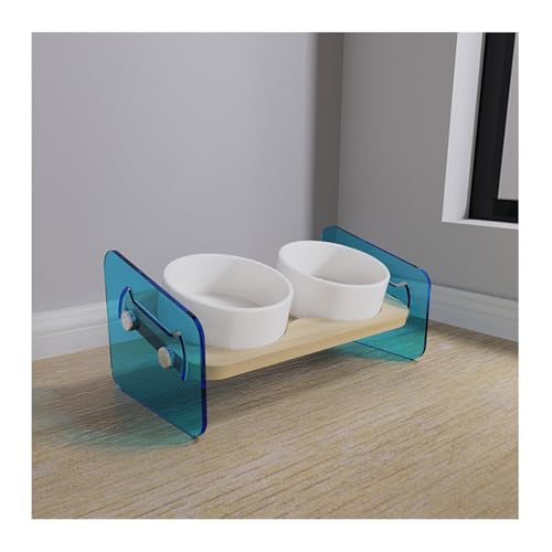 Erhöhter Katzenfutter Wassernapf, Katzennäpfe oder kleine Hunde Geschirr, Haustier Keramik Schalen Feeder, Acryl Hund Katze Futternapf, Katzenfutter und Wassernapf Erhöhter Katzenfutter Wassernapf, Katzennäpfe oder kleine Hunde Geschirr, Haustier Keramik Schalen Feeder, Acryl Hund Katze Futternapf, Katzenfutter und Wassernapf von SePkus