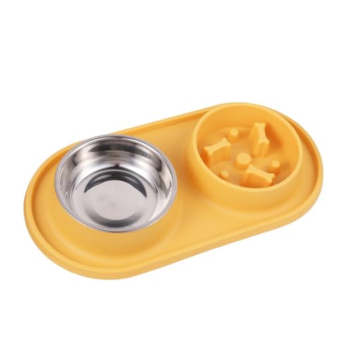 Katze Slow Feeder Futternapf Katzen und Welpe Haustier Schüssel Set Höhere Kanten Nicht Verschütten Design Fun Cat Puzzle Feeder Bowl für Kleine Haustiere Katze Slow Feeder Futternapf Katzen und Welpe Haustier Schüssel Set Höhere Kanten Nicht Verschütten Design Fun Cat Puzzle Feeder Bowl für Kleine Haustiere von SePkus