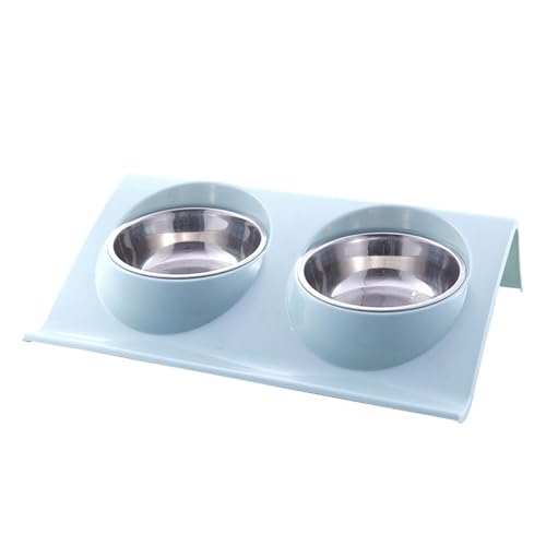 Katzennäpfe Doppelnapf Großes Kaliber Diagonaler Schutz Halswirbelsäule Katzennapf Haustier Hund Futternapf Fütterung Edelstahl Hundenapf Katzennäpfe Doppelnapf Großes Kaliber Diagonaler Schutz Halswirbelsäule Katzennapf Haustier Hund Futternapf Fütterung Edelstahl Hundenapf von SePkus