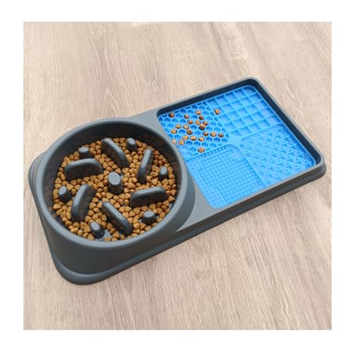 Pet Licking Mat, Dog Slow Food Bowl Anti-Choking, Cat Anti-Spill Food Utensil Rice Bowl, Can Hold A Variety of Snacks Pet Rice Bowl Pet Licking Mat, Dog Slow Food Bowl Anti-Choking, Cat Anti-Spill Food Utensil Rice Bowl, Can Hold A Variety of Snacks Pet Rice Bowl von SePkus