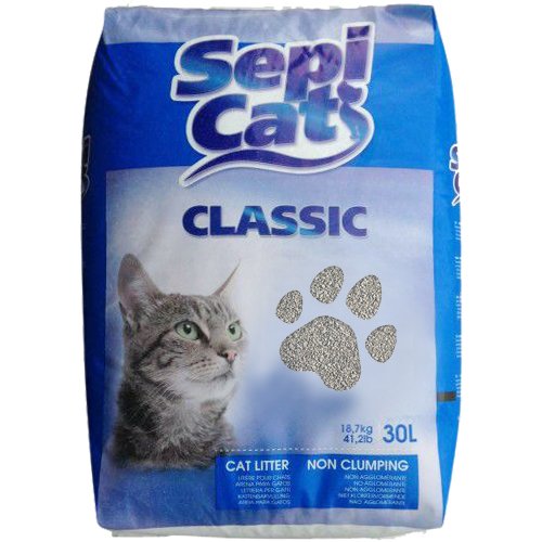 Sepicat Classic leicht, Nicht klumpend, 30 l von DXQ