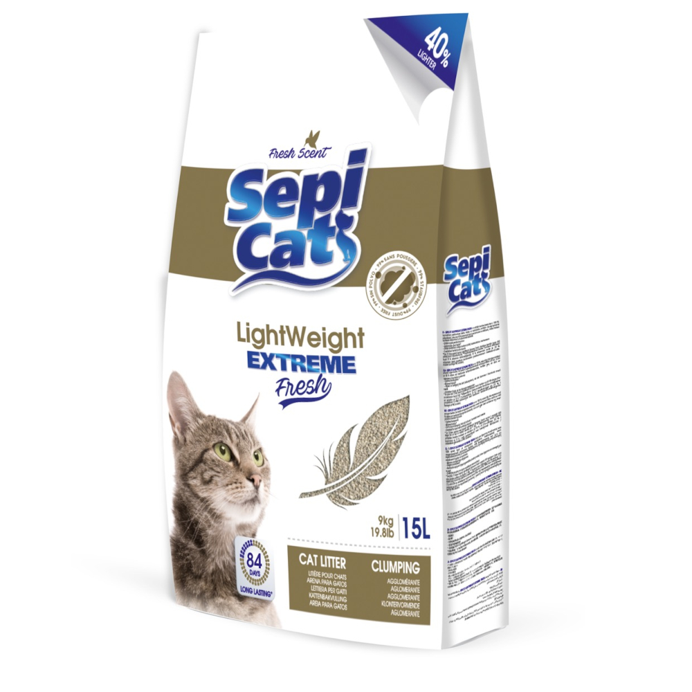 Sepicat LightWeight Extreme Fresh - 15 l Sepicat LightWeight Extreme Fresh - 15 l von Sepicat