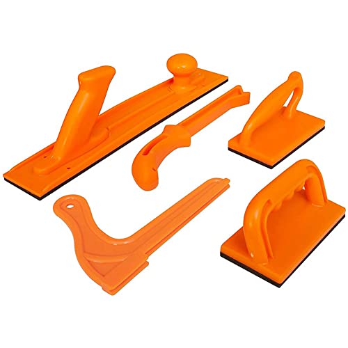 Seprendi Holzbearbeitung Push Handle Set Safety Push Block 5-teiliges Set Kreissäge Holzbearbeitung Schneidschieber (Direct Push) von Seprendi