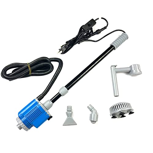 Seprendi Pumpe Wechseln des Aquariums, elektrisch – Reinigungswerkzeug für Aquarien, Kiesreiniger, Siphonpumpe – EU-Stecker Seprendi Pumpe Wechseln des Aquariums, elektrisch – Reinigungswerkzeug für Aquarien, Kiesreiniger, Siphonpumpe – EU-Stecker von Seprendi