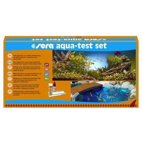 Sera Aqua-Test Set Sera Aqua-Test Set von Sera