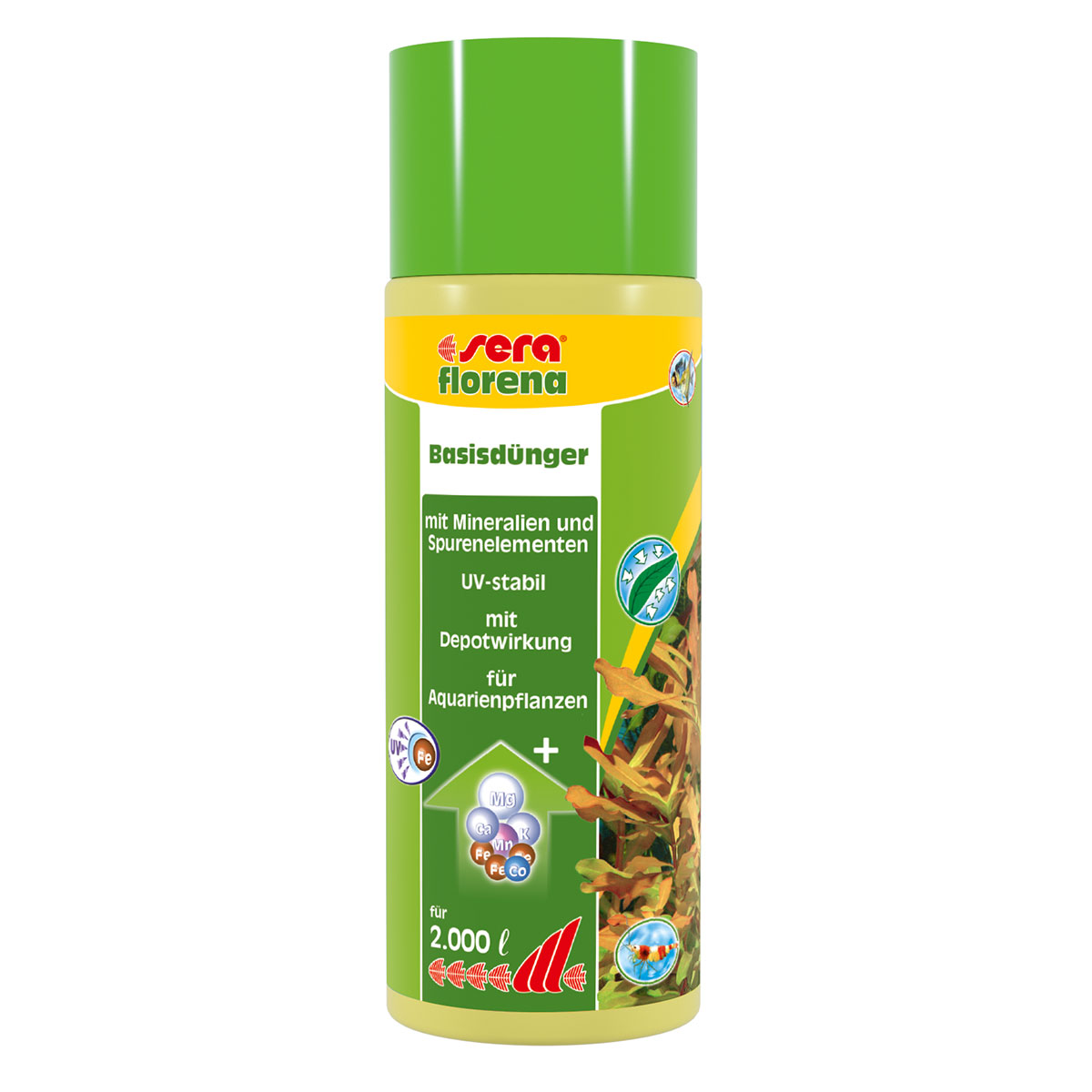 Sera Basisdünger florena 500ml Sera Basisdünger florena 500ml von Sera