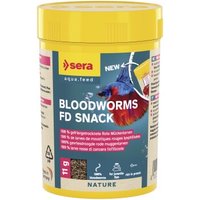 Sera Bloodworms FD Snack 100 ml Sera Bloodworms FD Snack 100 ml von Sera