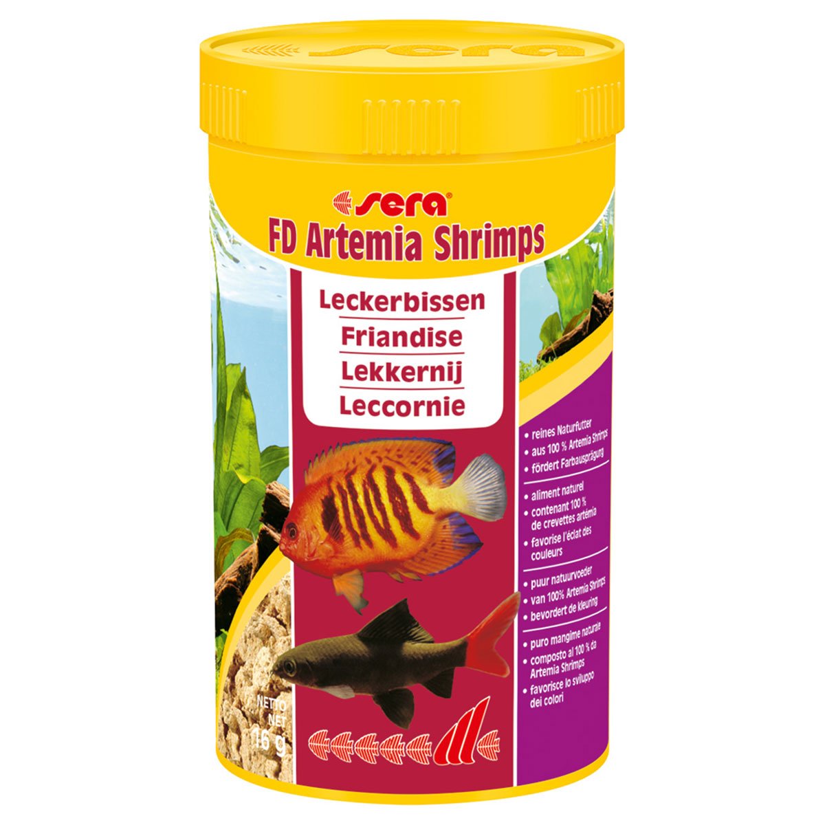 Sera FD Artemia Shrimps 250ml von Sera