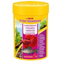 Sera FD Rote Mückenlarven 100ml von Sera