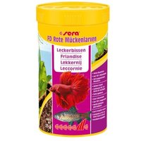 Sera FD Rote Mückenlarven 250ml von Sera