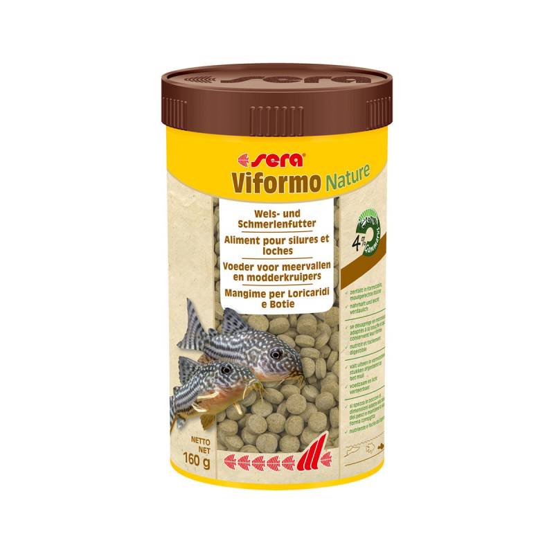 Sera Futtertabletten Viformo Nature 250ml (160g) von Sera