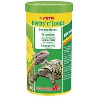 Sera Herbs'n'Loops Nature 1.000 ml Sera Herbs'n'Loops Nature 1.000 ml von Sera
