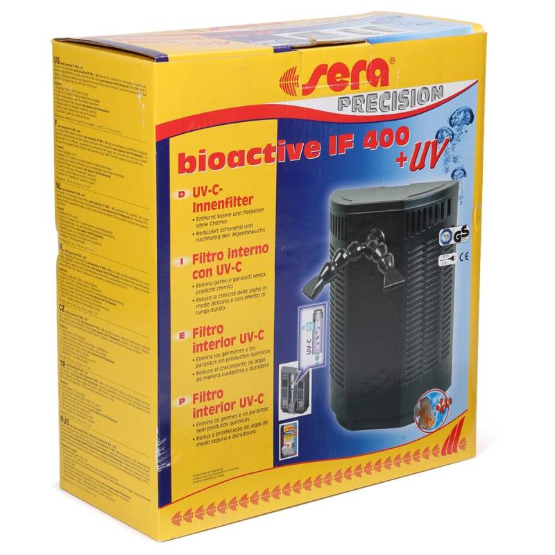 Sera Innenfilter IF 400 mit UV-Entkeimer von Sera