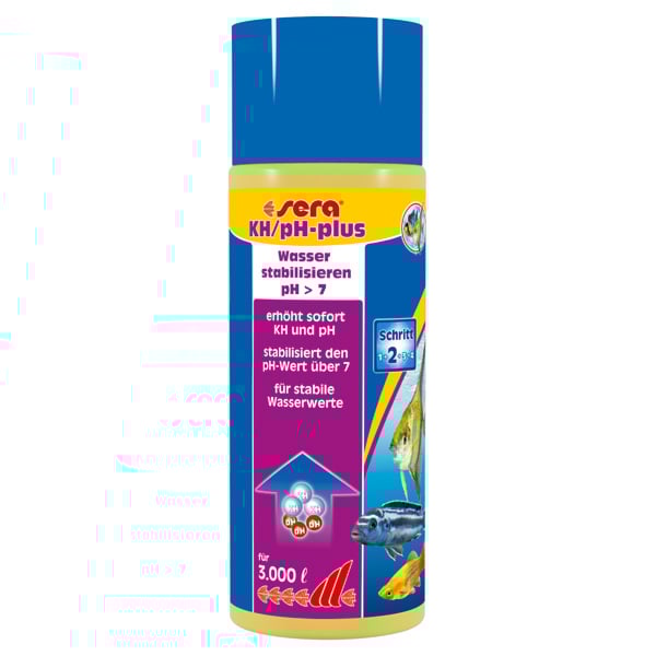 Sera KH/ph-plus 500ml von Sera