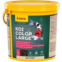 Sera KOI Color L Hauptfutter 3,8l Sera KOI Color L Hauptfutter 3,8l von Sera