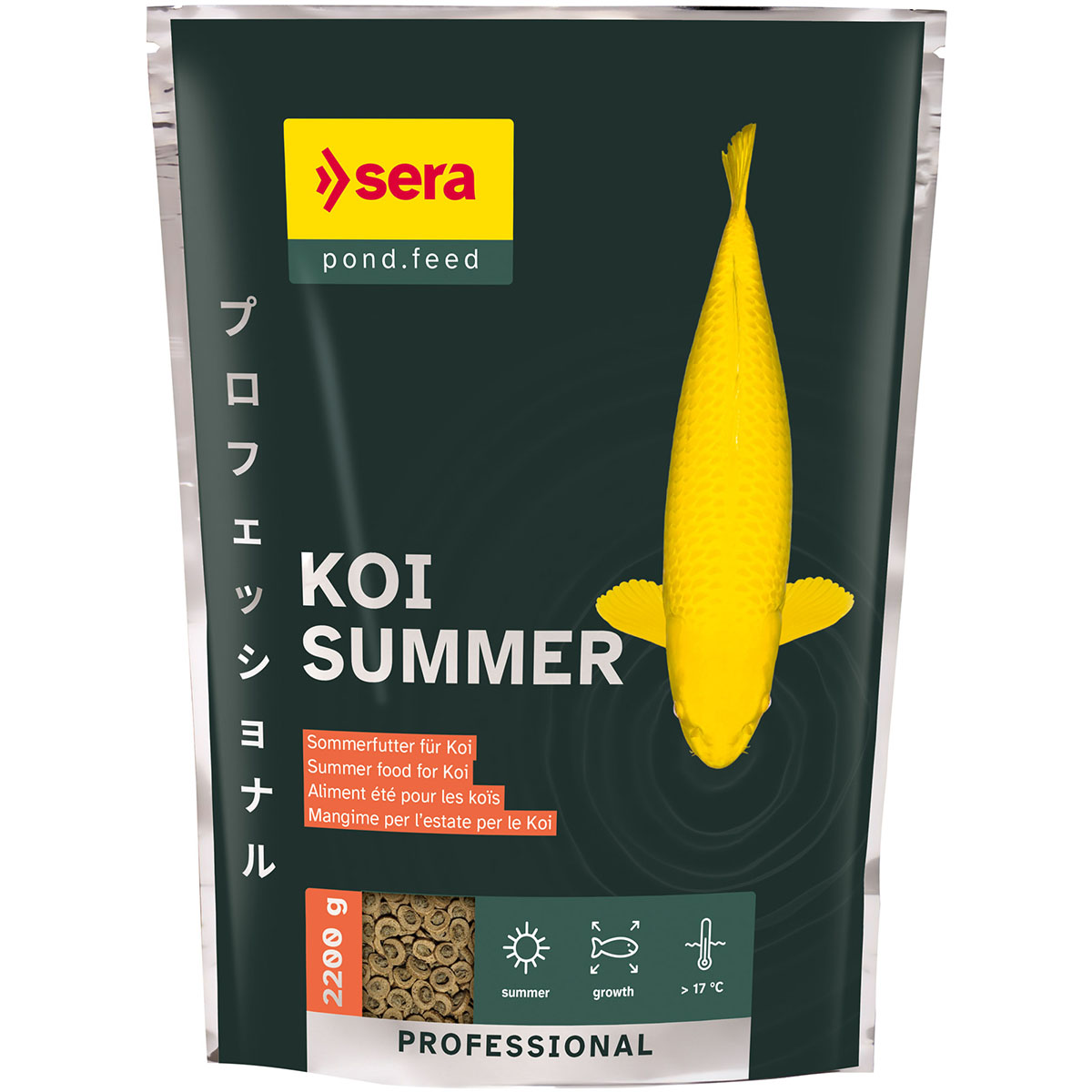 Sera KOI Professional Sommerfutter 2200g Sera KOI Professional Sommerfutter 2200g von Sera