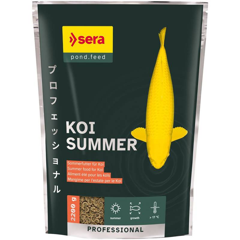 Sera KOI Professional Sommerfutter 2200g von Sera