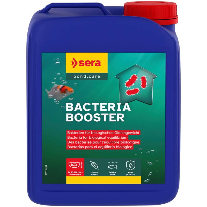 Sera Pond Bacteria Booster 2,5 l von Sera