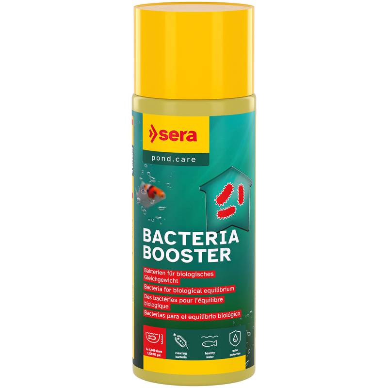 Sera Pond Bacteria Booster 500 ml von Sera