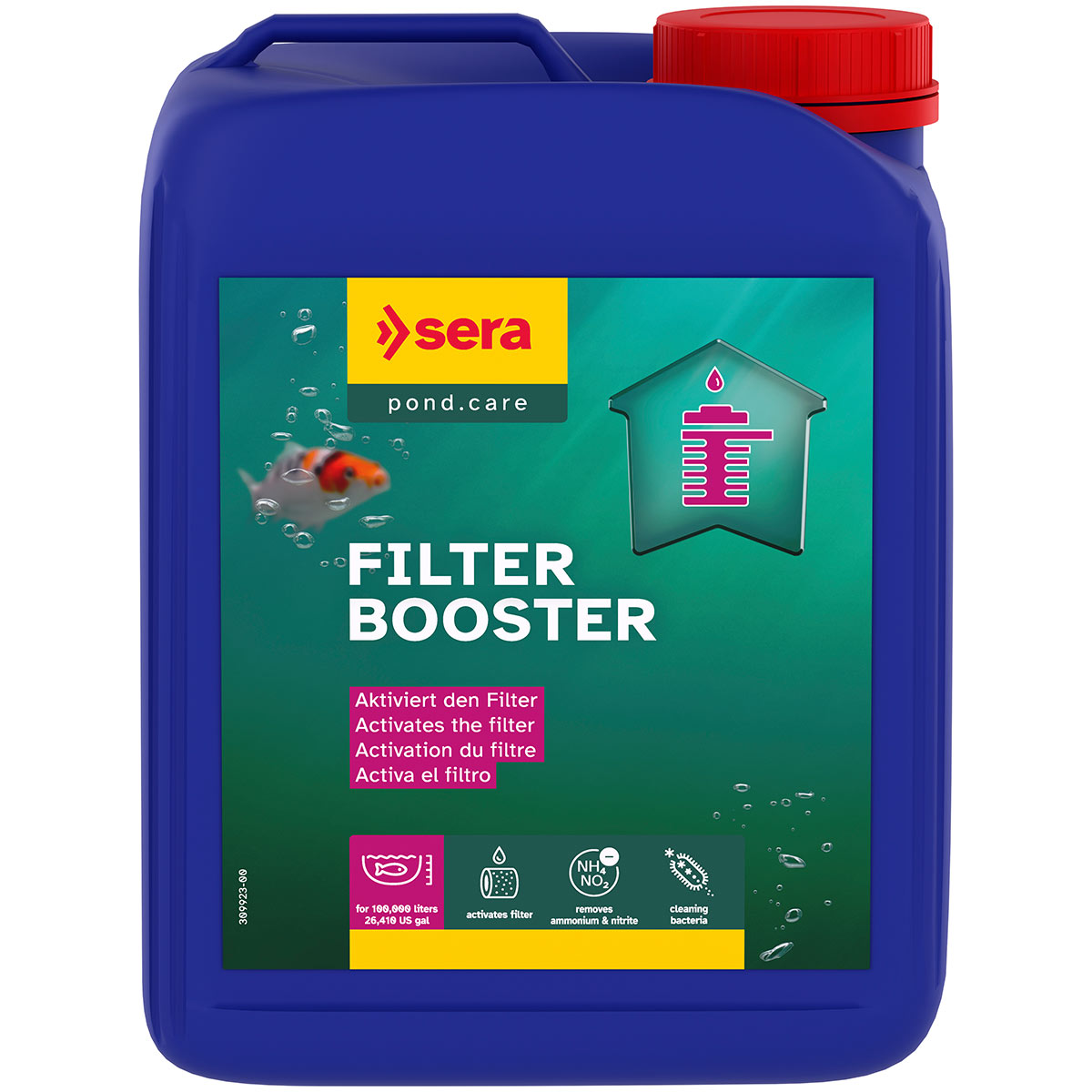 Sera Pond Filter Booster 2,5 l Sera Pond Filter Booster 2,5 l von Sera