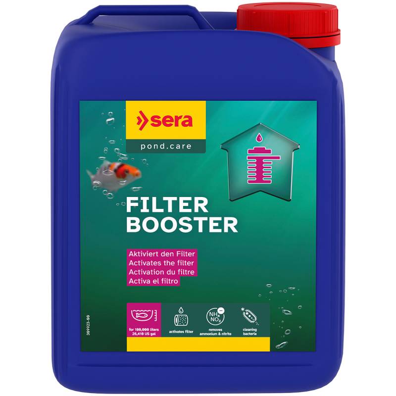 Sera Pond Filter Booster 2,5 l von Sera
