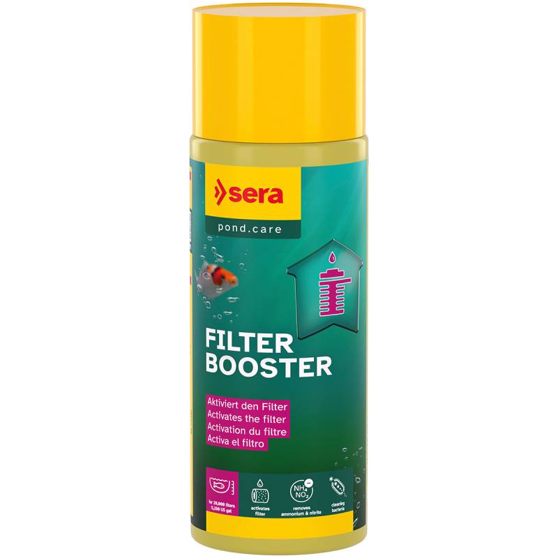Sera Pond Filter Booster 500 ml von Sera