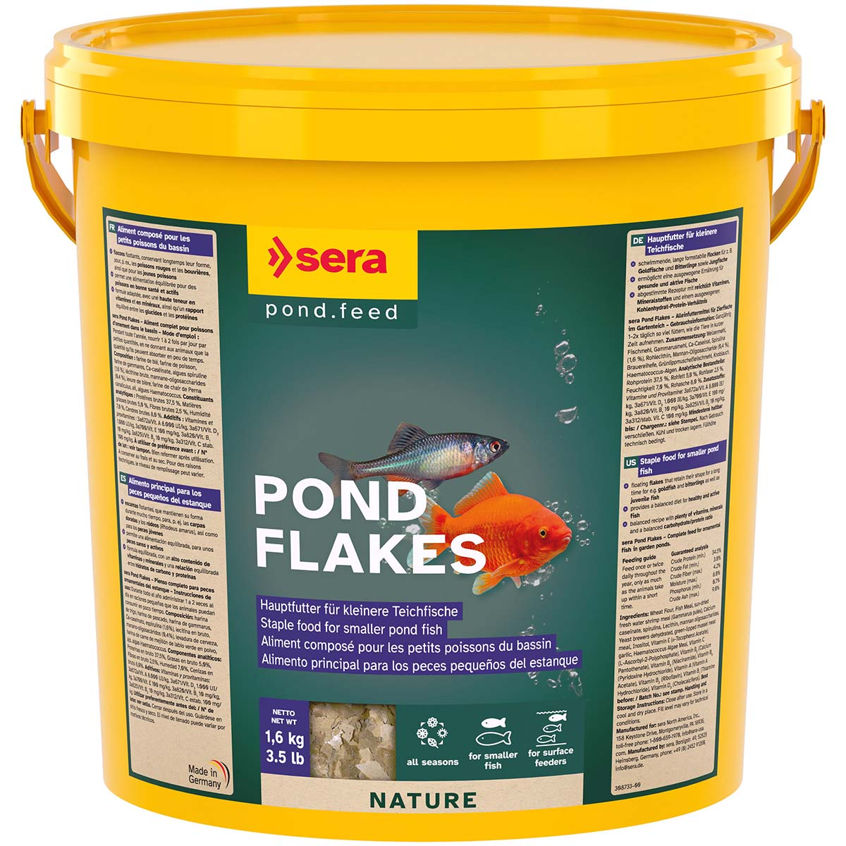 Sera Pond Flakes 10000ml von Sera