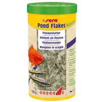 Sera Pond Flakes Nature 1.000 ml (150 g) von Sera