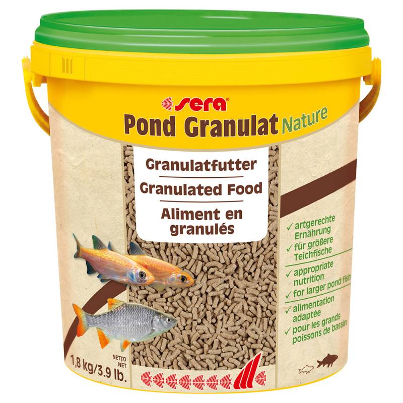 Sera Pond Granulat Nature - 10 l von Sera