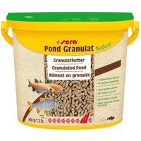 Sera Pond Granulat Nature 3,8l Sera Pond Granulat Nature 3,8l von Sera