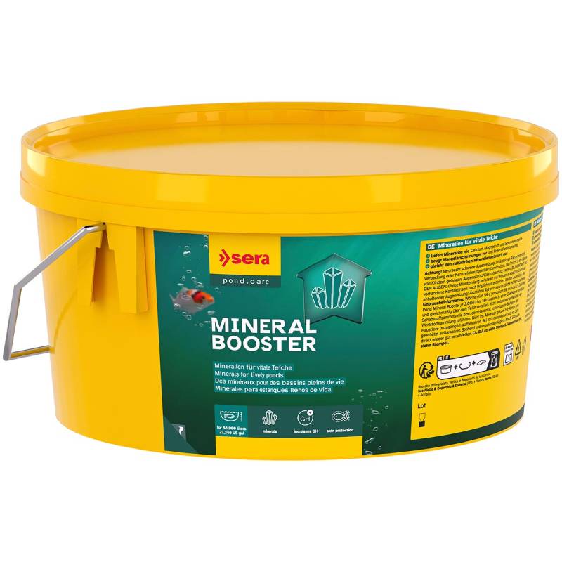 Sera Pond Mineral Booster 2,2 l von Sera