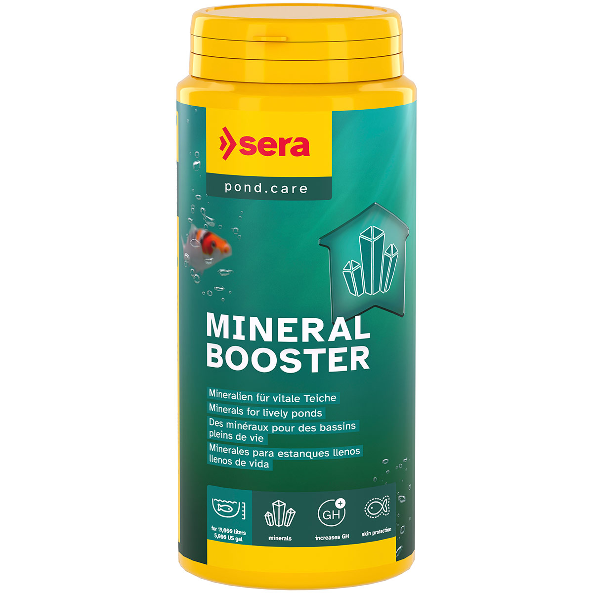 Sera Pond Mineral Booster 500 ml Sera Pond Mineral Booster 500 ml von Sera