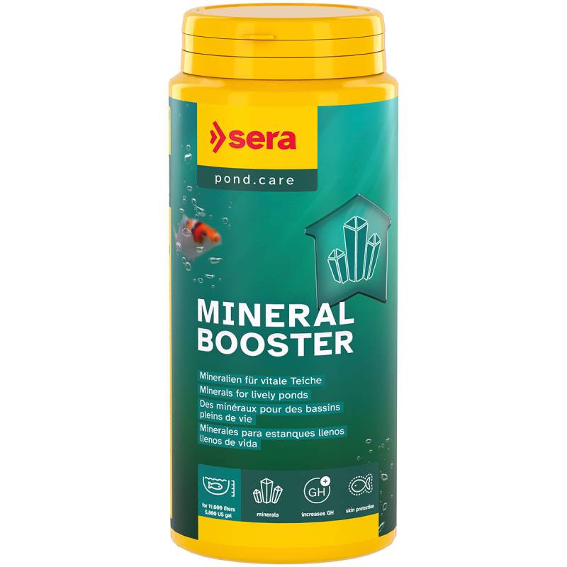 Sera Pond Mineral Booster 500 ml von Sera