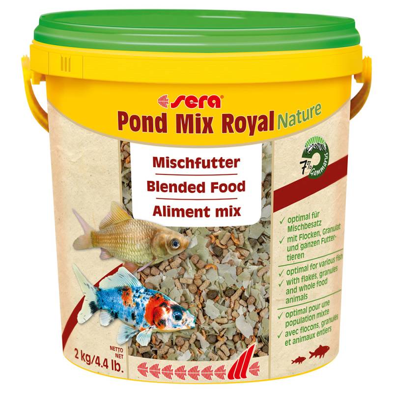 Sera Pond Mix Royal Nature - 10 l von Sera