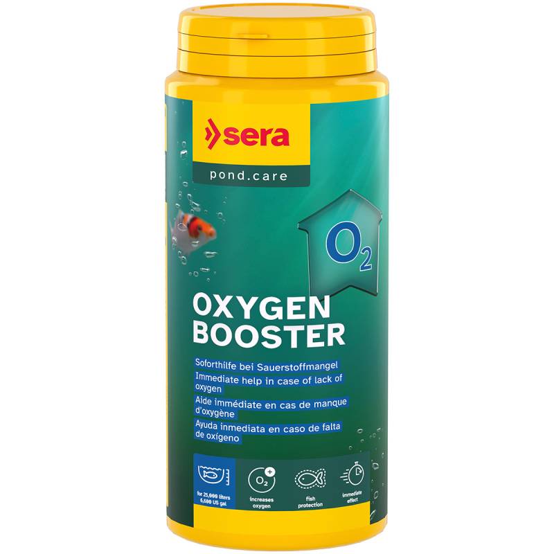 Sera Pond Oxygen Booster 500 ml von Sera