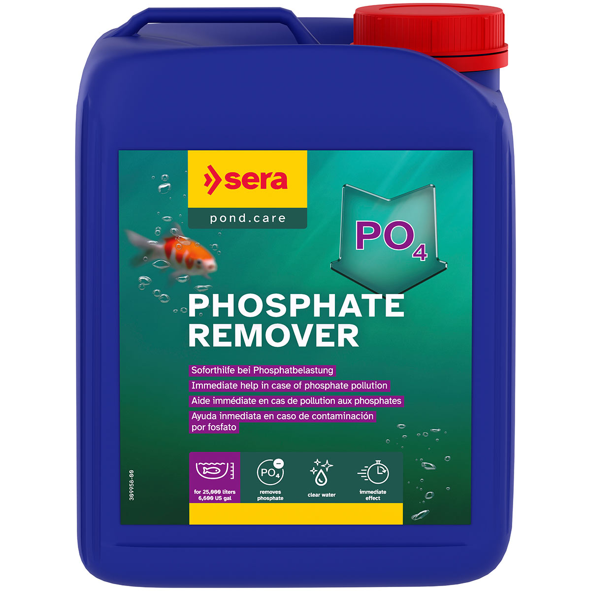 Sera Pond Phosphate Remover 2,5 l Sera Pond Phosphate Remover 2,5 l von Sera