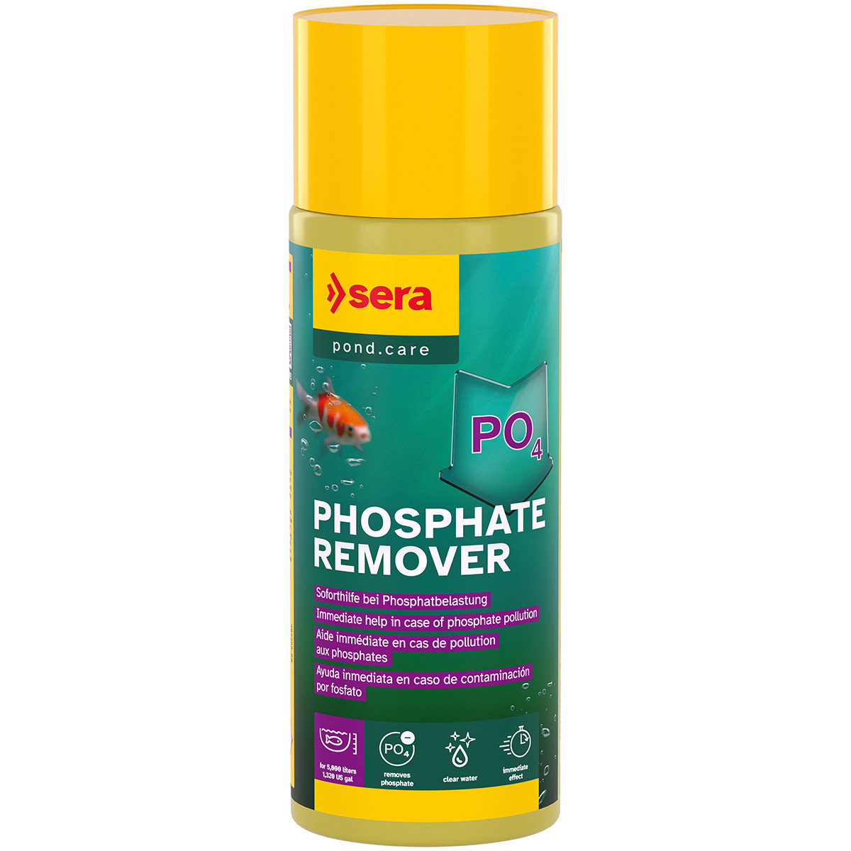 Sera Pond Phosphate Remover 500 ml Sera Pond Phosphate Remover 500 ml von Sera