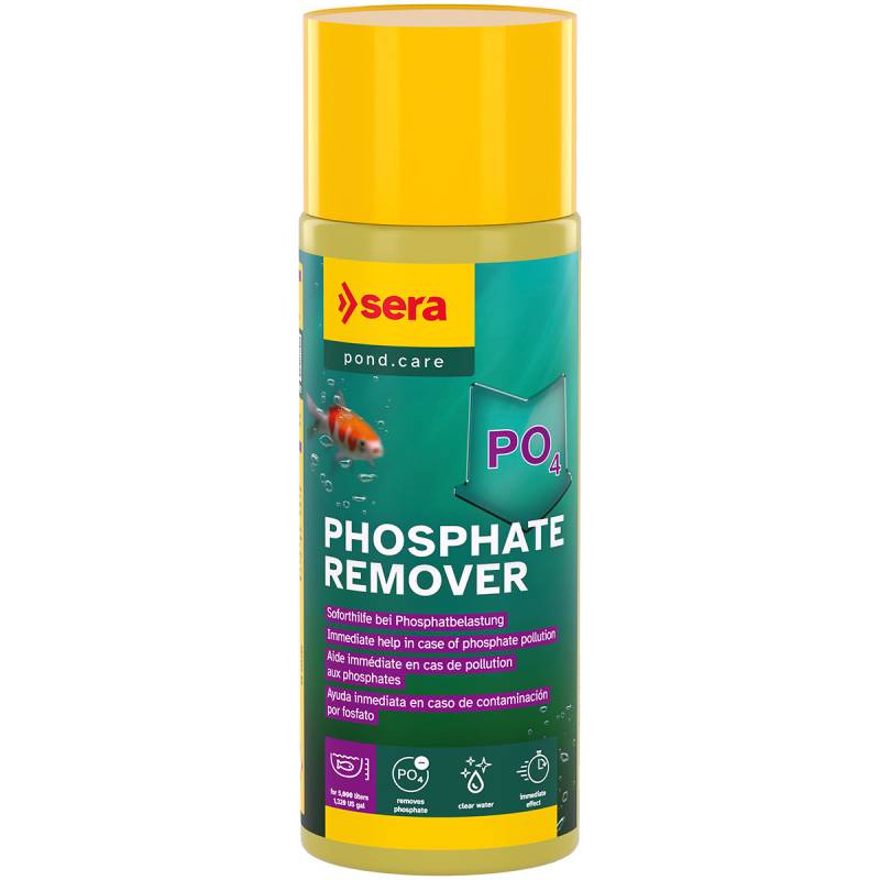 Sera Pond Phosphate Remover 500 ml von Sera