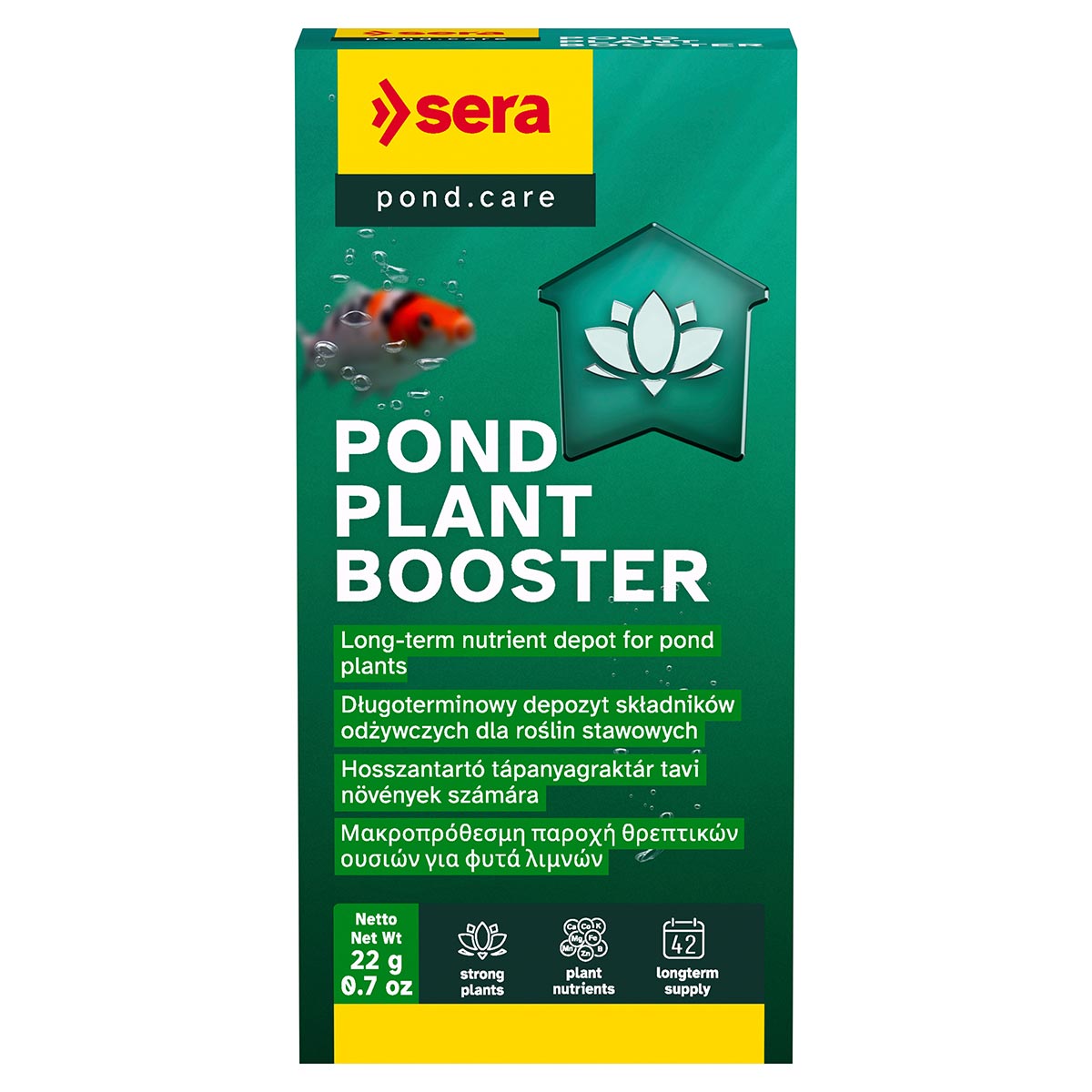 Sera Pond Plant Booster 24 Tabs von Sera
