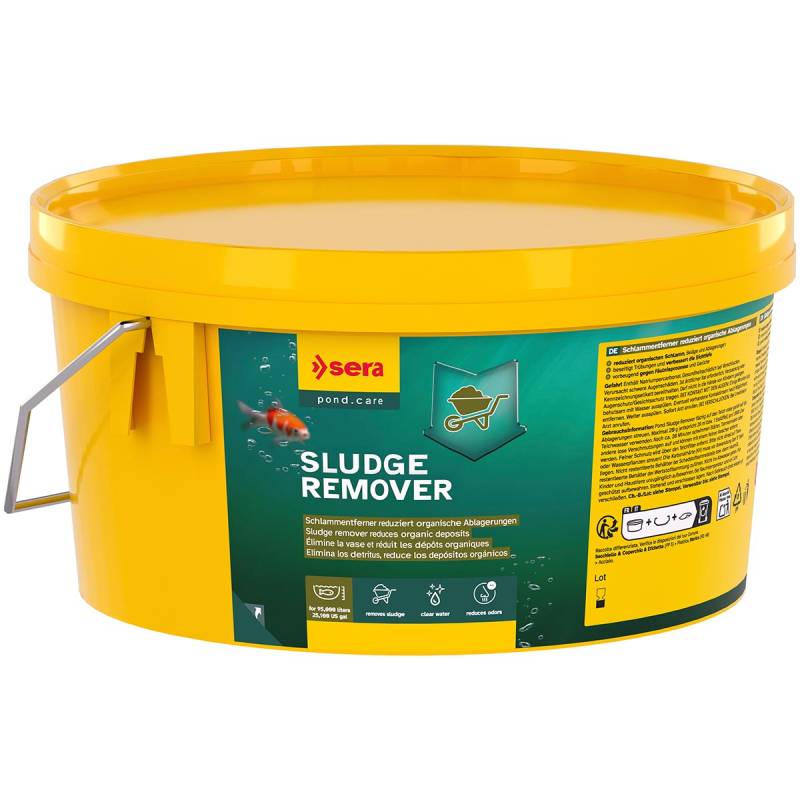 Sera Pond Sludge Remover 2,2 l von Sera