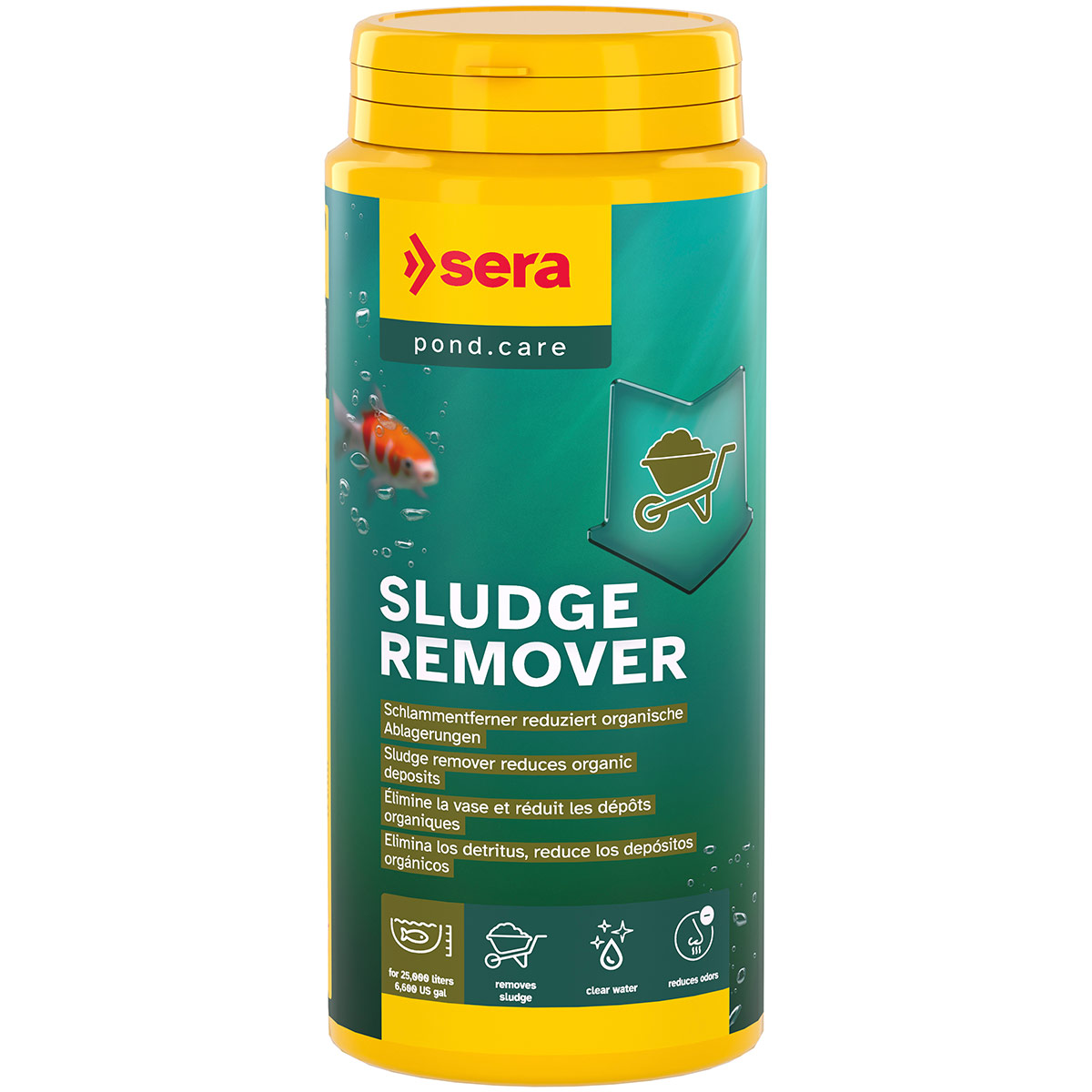 Sera Pond Sludge Remover 500 ml Sera Pond Sludge Remover 500 ml von Sera