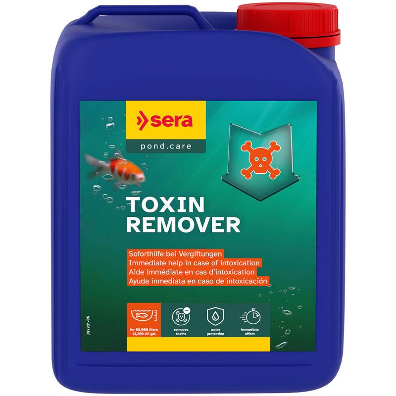 Sera Pond Toxin Remover 2,5 l von Sera