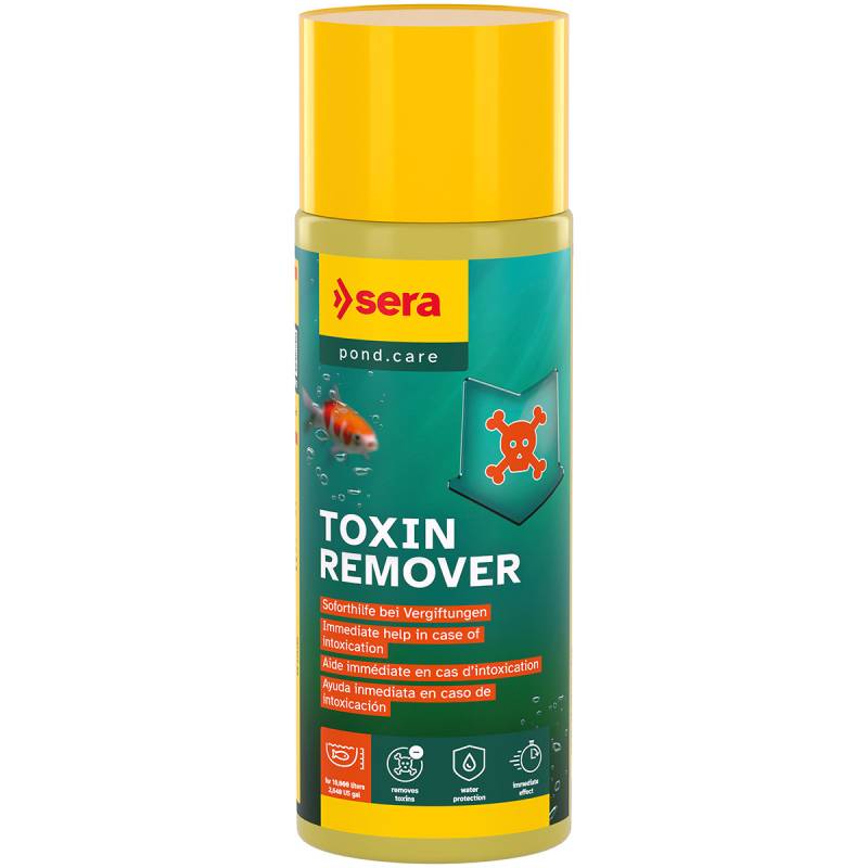 Sera Pond Toxin Remover 500 ml von Sera