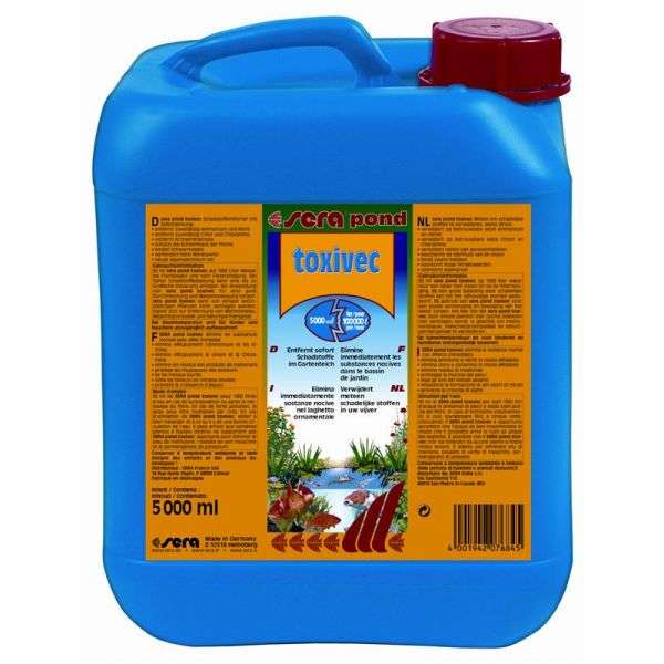 Sera Pond Toxivec 5000ml von Sera